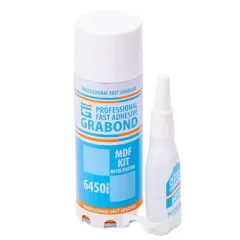 MDF Kit 6450i 400ML + 100 Gr Gracon