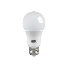 Diodlu işıq lampasıA60 kürə 9Vt 230V4000K E27 İEK LLE-A60-9-230-40-E27