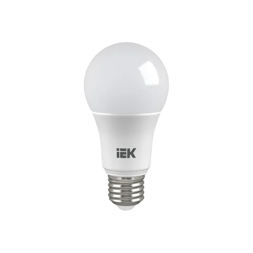 Diodlu işıq lampasıA60 kürə 9Vt 230V4000K E27 İEK LLE-A60-9-230-40-E27