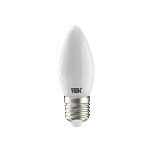 Led E27 şam şüşə C35 360° 5W 4000k 230V İEK Led E27 şam şüşə C35 360° 5W 4000k 230V İEK