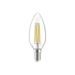 Led E14 şam şüşə C35 360° 5W 3000k 230V İEK