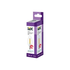 Led E14 şam şüşə C35 360° 5W 4000k 230V İEK