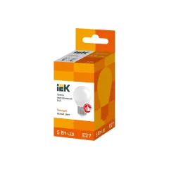 Led E27 kürə G45 9W 4000k 230V İEK