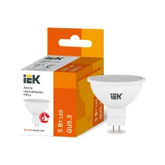 Led GU 5.3 MR16 sofit 5W 3000k 230V İEK