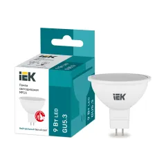 Led GU 5.3 MR16 sofit 9W 4000k 230V İEK