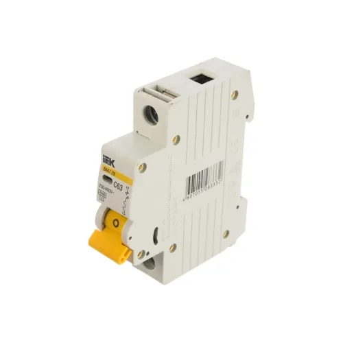 Avtomatik elektrikaçarı ВА47-29 1Р20А 4,5кА х-ка С İEK BA47-29-1-20-C Avtomatik elektrikaçarı ВА47-29 1Р20А 4,5кА х-ка С İEK BA47-29-1-20-C