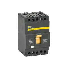 Avtomatik elektrikaçarı ВА88-32 3Р40А 25кА İEK SVA10-3-0040
