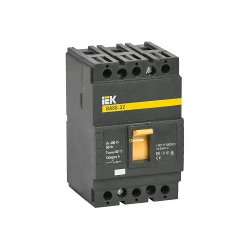 Avtomatik elektrikaçarı ВА88-32 3Р40А 25кА İEK SVA10-3-0040