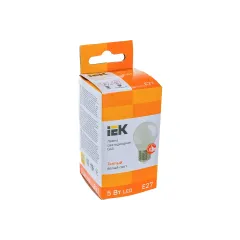 Led E27 kürə G45 9W 3000k 230V İEK