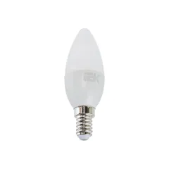 Led E14 şam donuq şüşə C35 360° 7W 4000k 230V İEK