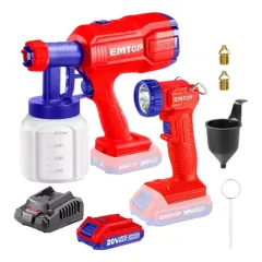 Sprey tapançası batareyalı 20V Emtop ELSG20256