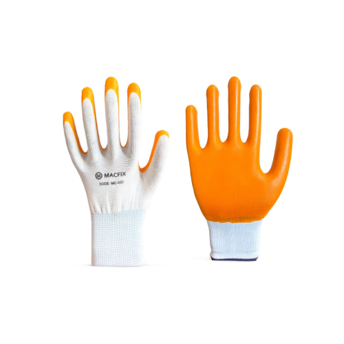 Əlcək narıncı Macfix