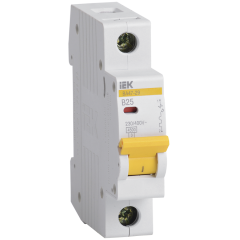 Avtomatik elektrikaçarı ВА47-29 1Р25А 4,5кА С İEK BA47-29-1-25-C
