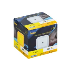 Gecə işığı 018 kvadrat sensor 220V İEK