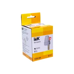 Fotorele FR6012200VА IP44 boz İEK LFR20-601-2200-003