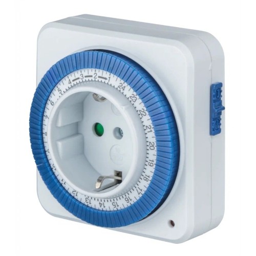 Таймер NTR-AS02-WH Electromex. Розетка Навигатор 61558