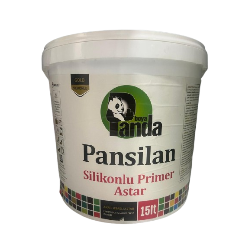 Silikonlu primer astar 15L Panda 000074 Silikonlu primer astar 15L Panda 000074