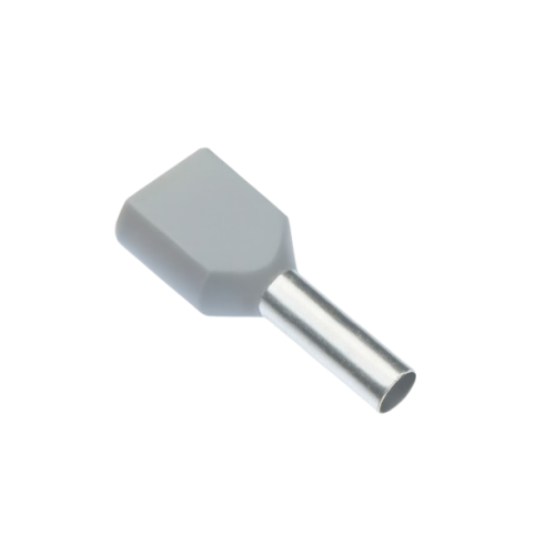 Проволочный наконечник серый 2x2,50 мм2 SAFAK SATE-23025E
