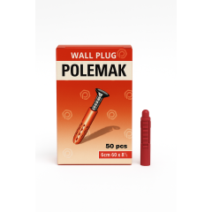 Qırmızı propka 8mm Polemak