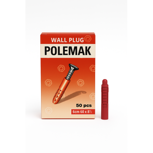 Qırmızı propka 8mm Polemak
