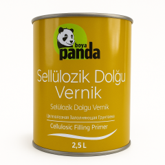 Sellülozik dolğu vernik 0.75L Panda 000112