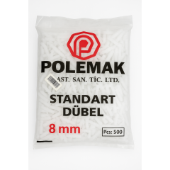 Ağ propka 8mm Polemak