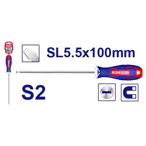 Vintaçan SL 5.5x100mm Emtop ESDRSL5402 Vintaçan SL 5.5x100mm Emtop ESDRSL5402