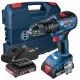 Drel batareyalı GSR 18V-50 2x2.0Ah BOSCH 06019H5000