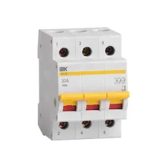 Yüklənməninelektrik açarı (mini-rubilnik) VN-32 2P20A İEK
