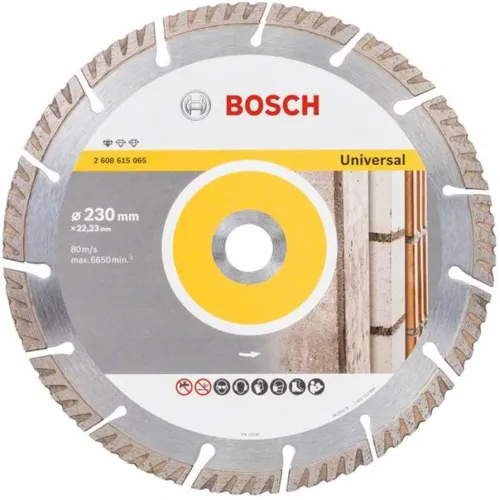 Almaz disk Standart BOSCH 2608615065