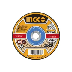 Metal kəsmə diski (lezva) 125x1mm INGCO MCD101251