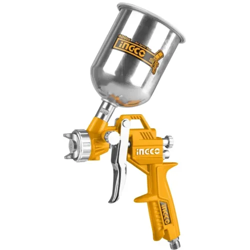 Sprey boya tapançası 400cc INGCO ASG4041 Sprey boya tapançası 400cc INGCO ASG4041