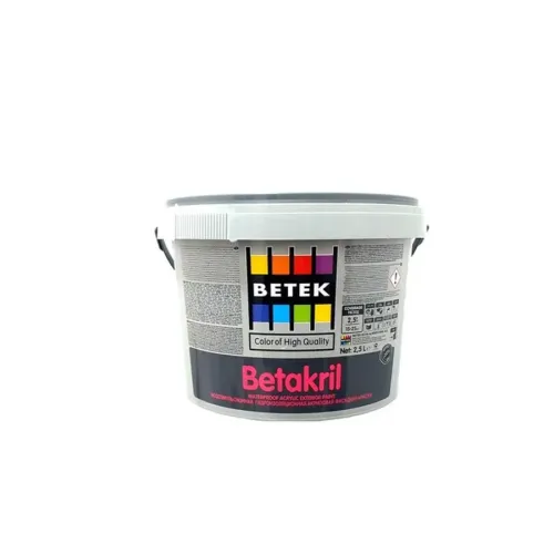 Betacril 2.5 Lt Betek