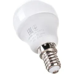 LED E14 Sphere G45 7W 4000K 230V IEK