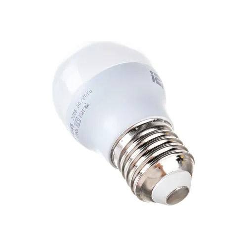 Led E27 kürə G45 5W 6500k 230V İEK
