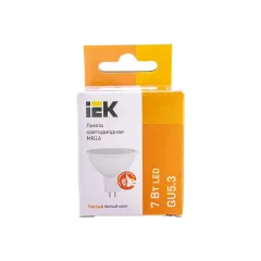 Led GU 5.3 MR16 sofit 9W 3000k 230V İEK
