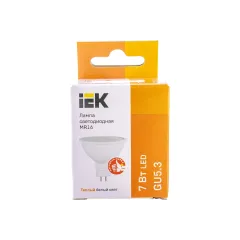 LED GU 5.3 MR16 SOFIT 5W 6500K 230V IEK