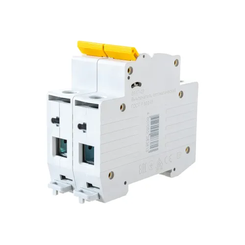 Avtomatik elektrikaçarı ВА47-29 2Р63А 4,5кА х-ка С İEK MVA20-2-063-C Avtomatik elektrikaçarı ВА47-29 2Р63А 4,5кА х-ка С İEK MVA20-2-063-C