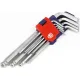 Altıbucaqlı açar dəsti 9 parça dairəvi başlıqlı Workpro WP222006
