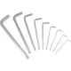 Altıbucaqlı açar dəsti 9 parça dairəvi başlıqlı Workpro WP222006