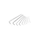 Altıbucaqlı açar dəsti 9 parça Workpro WP222005