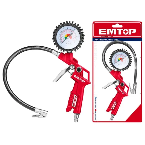 Hava vuran tapança 12 bar Emtop EASGT8501 Hava vuran tapança 12 bar Emtop EASGT8501