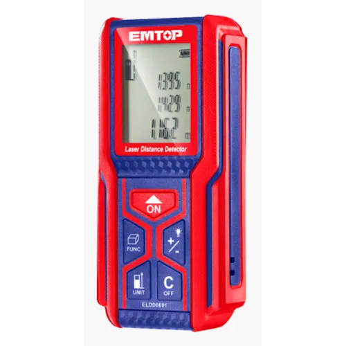 Lazer məsafəölçən 60 metrlik Emtop ELDD0601 Lazer məsafəölçən 60 metrlik Emtop ELDD0601