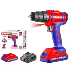 Drel batareyalı 20V Emtop 11 ECDL620011