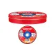 Disk metal dəst 10 parça Emtop EACD121155