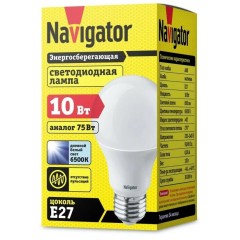 Lampa  NLLA60-10-230-6,5KE27 Navigator 61237