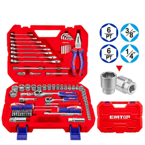 Alət dəsti 91 parça Emtop EHTS00911