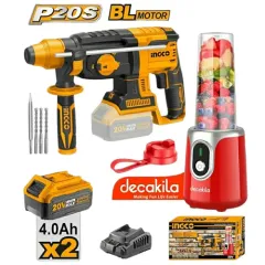 Batareyalı perforator dəsti INGCO COSLI23014