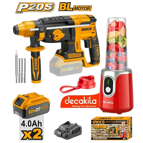 Batareyalı perforator dəsti INGCO COSLI23014