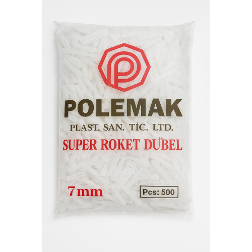 Ağ propka 7mm Polemak